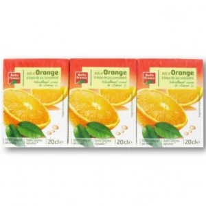 Belle France - Jus Orange - 6x20cl