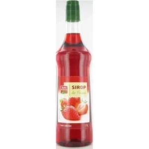 Belle France -  Sirop Fraise - 1L