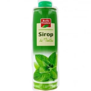 Belle France -  Sirop Menthe - 75cl