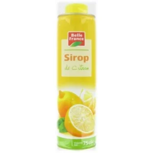 Belle France -  Sirop Citron - 75cl