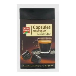 Belle France - Espresso Classico - 10 Capsules