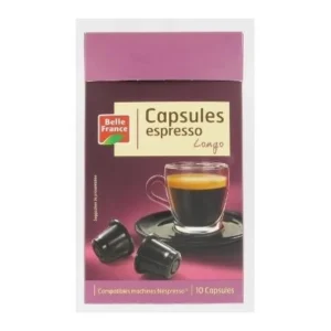 Belle France - Café - Lungo - 10 Capsules