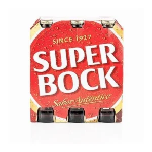 Super Bock - 6X0.25L