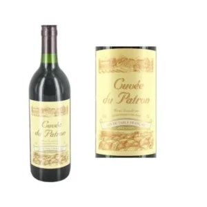Cuvée du Patron - Blanc - 75cl
