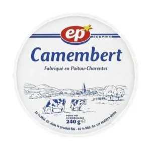 EP - Camembert - 240gr