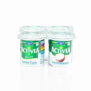 Activia - Saveur Noix de Coco - 4x125g