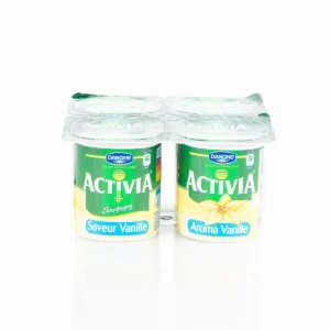 Activia - Saveur Citron - 4x125g