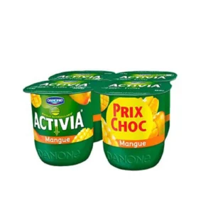 Activia - Saveur Mangue - 4x125g