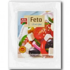 Les Délices de Belle France - Tranche Feta Grecque - 150gr