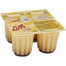 Novandie - Flan Nappé Au Caramel - 4x100g