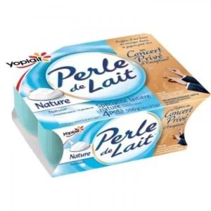 Yoplait - Perle de Lait Nature - 500g