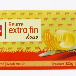 Belle France - Beurre Fin Doux - 125gr