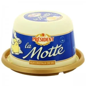 Président - La Motte Beurre Cristaux de Sel - 250gr