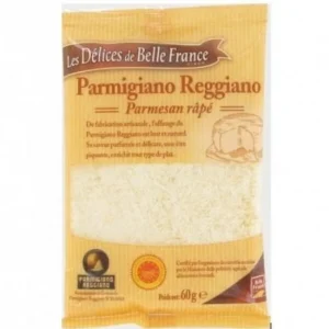 Les Délices de Belle -Parmigiano Reggiano Râpé AOP - 60gr