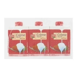 Belle France - Crème Entière -3x20cl