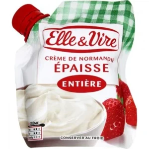 Elle & Vire - Crème Entière 30% - 33cl