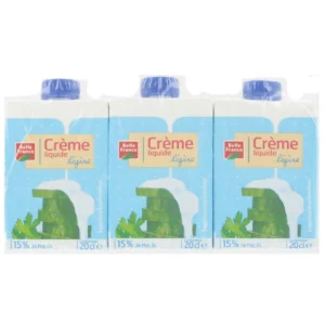 Belle France - Crème Légère -3x20cl