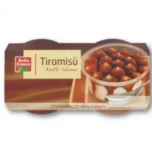 Belle France - Tiramisu - 2x90gTIRAMISU 2X90G         BF