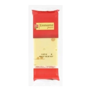 Belle France -Emmental Français Portion  - 250gr
