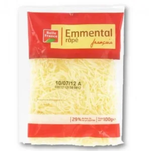 Belle France - Emmental Français Râpé- 100gr