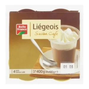 Belle France - Liégeois Saveur Chocolat - 4x100g