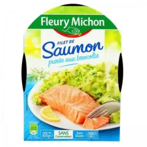 Fleury Michon - Filet de Saumon - 300gr