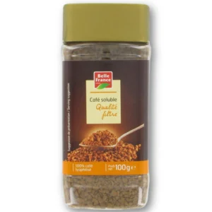 Belle France - Café Soluble Qualité Filtre - 100gr