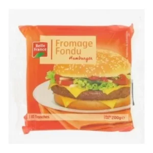 Belle France - Tranche Fromage Hamburger- 200gr