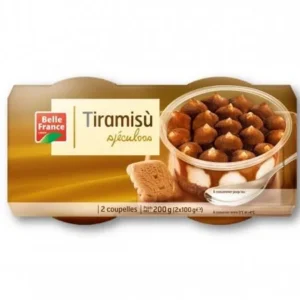 Belle France - Tiramisu Speculoos - 2x90gTIRAMISU SPECULOOS X2  BF