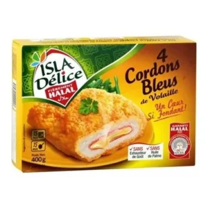 Isla Délice - 4 Cordons Bleus de Dinde - 400gr