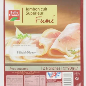 Belle France - Jambon Fumé - 90gr
