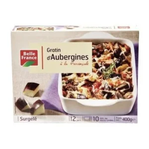 Belle France - Gratin d'Aubergines à La Provençale - 400gr