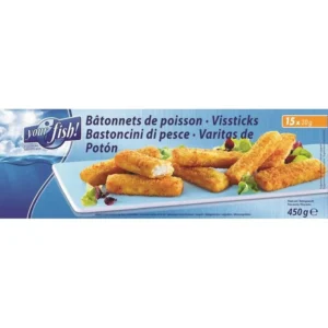Your Fish - Bâtonnets de Poisson - 450gr
