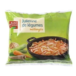Belle France - Julienne de Légumes Mélangés - 600gr