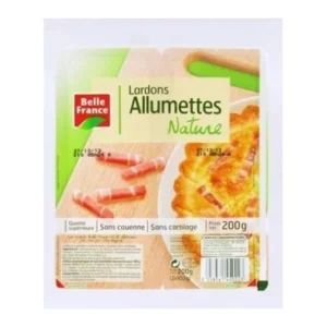 Belle France - Lardons Allumettes Nature - 200gr