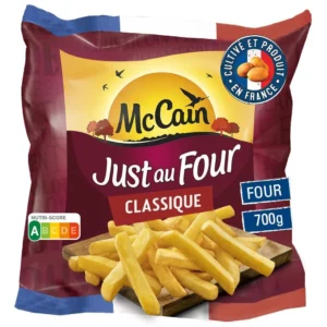 McCain - Frites Just Au Four Classique - 700gr