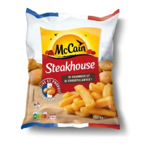 McCain - Frites Steakhouse - 1,08kg