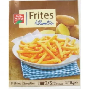 Belle France - Frites Allumettes - 1Kg