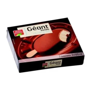 Belle France - Géant Vanille Chocolat - 360ml