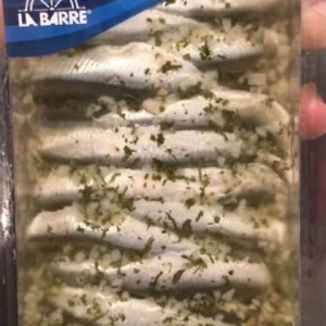 La Barre - Anchois en Marinade - 200gr