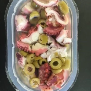 Salade Poulpe -  200gr