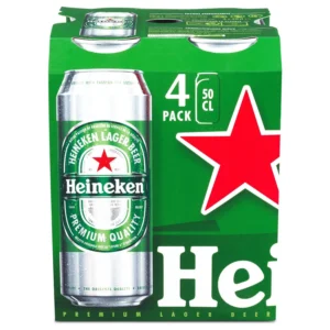 Heineken -  4X50cl