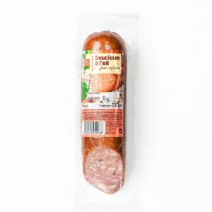 Belle France - Saucisson à L'Ail - 250gr