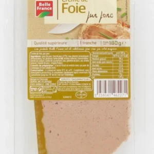 Belle France - Crème de Foie - 180gr