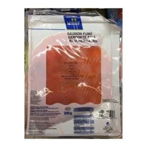 EP - Saumon Atlantique Fumé - 200gr