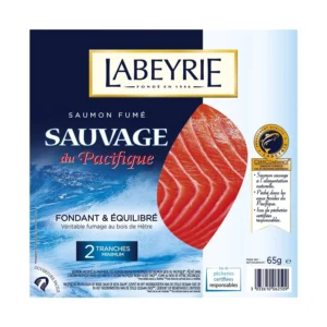 Labeyrie - Saumon Sauvage Fumé - 150gr