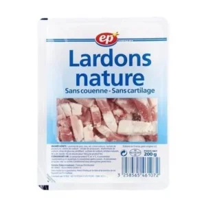EP - Lardon Nature - 200gr