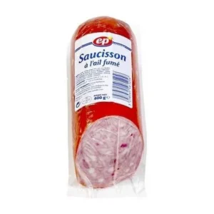 EP - Saucisson à L'Ail Cuit Nature - 400gr