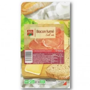 Belle France - Filet de Bacon Pur Porc - 100gr