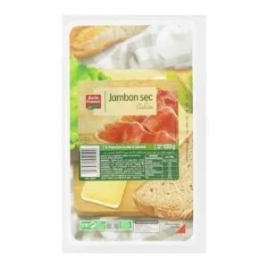 Belle France - Jambon Cru - 100gr